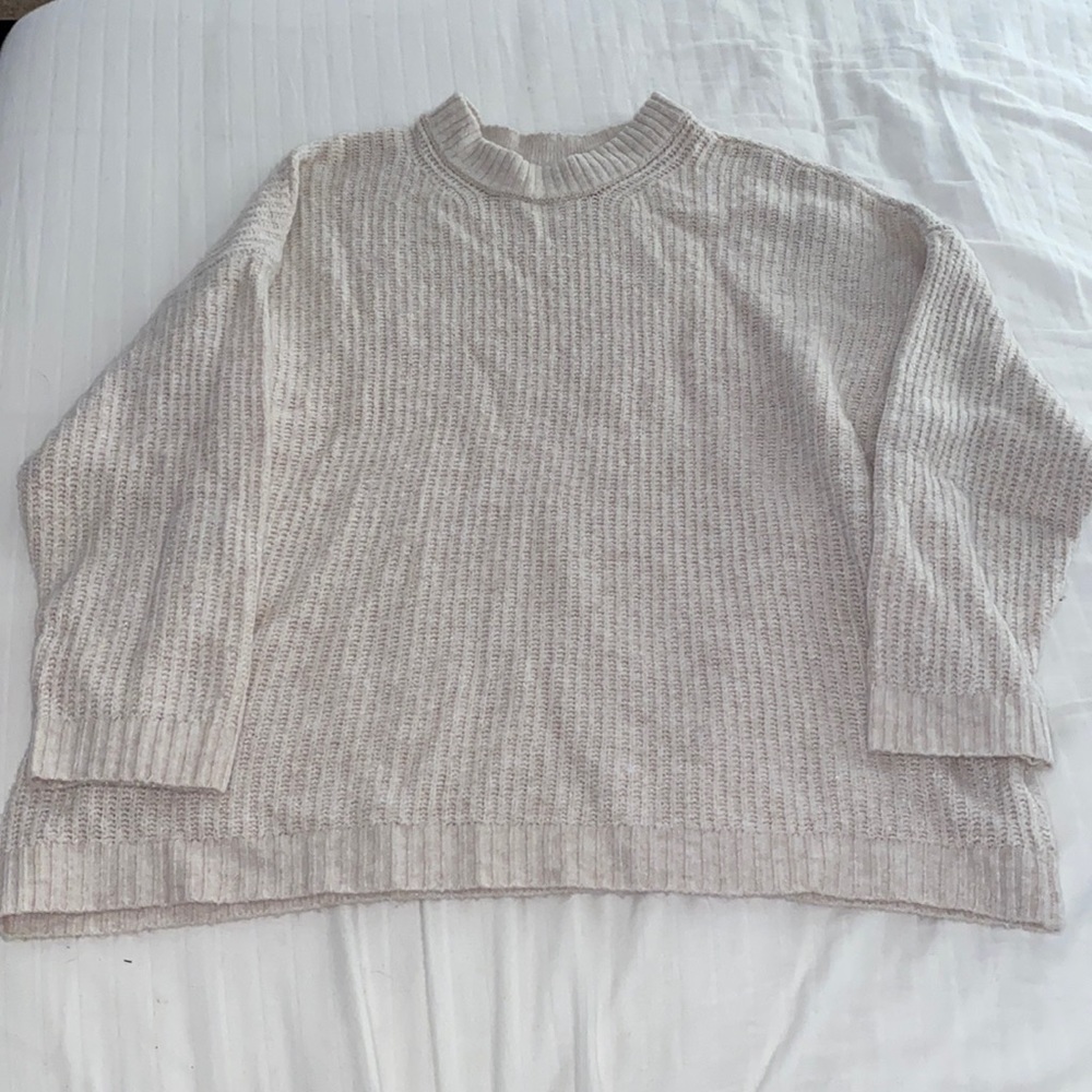 Cute throw over sweater